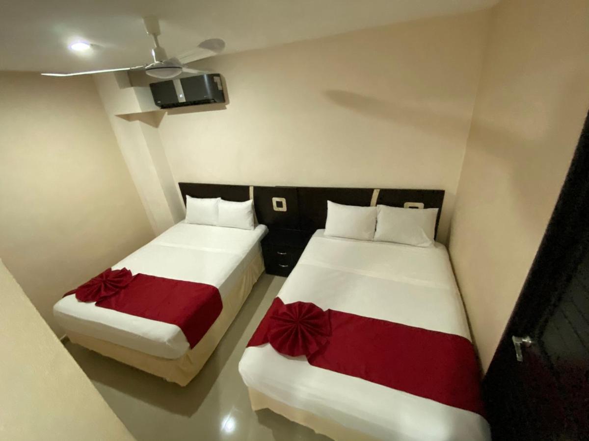 Suites La Roca By R&T Cancún Eksteriør billede